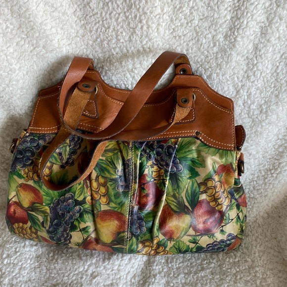 Patricia Nash Napoli satchel/ shoulder bag - Picture 1 of 6